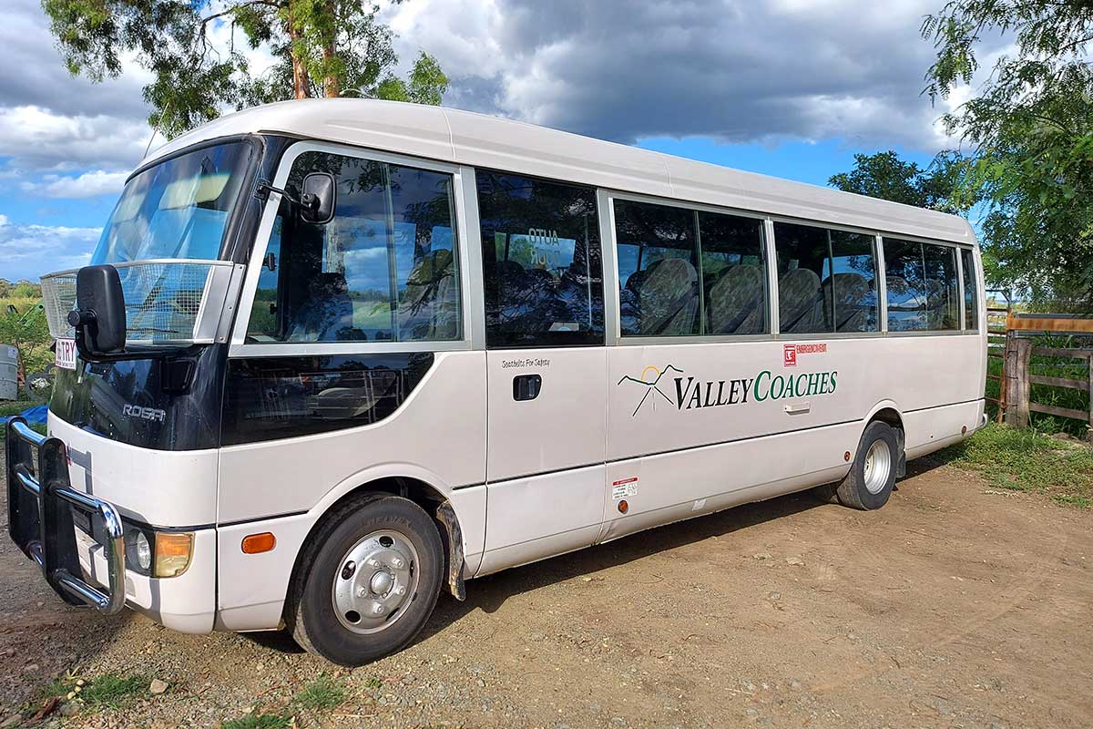 24 Seat Bus - Valley Coaches Biloela