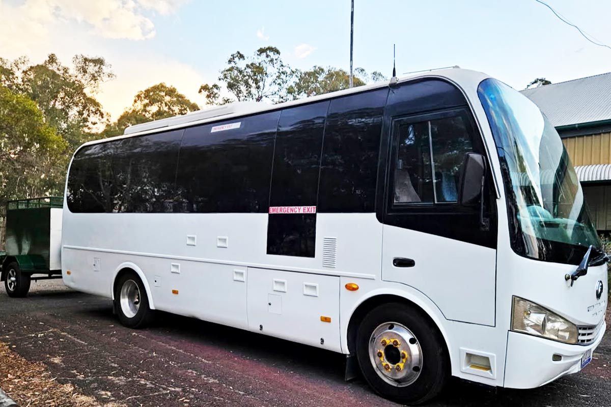 27 Seater Bus - Valley Coaches - Biloela